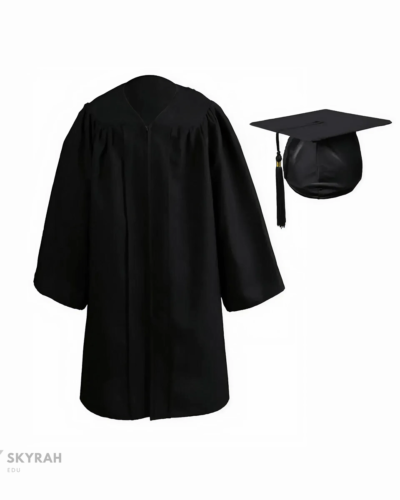 Nursery Graduation Gown Matte