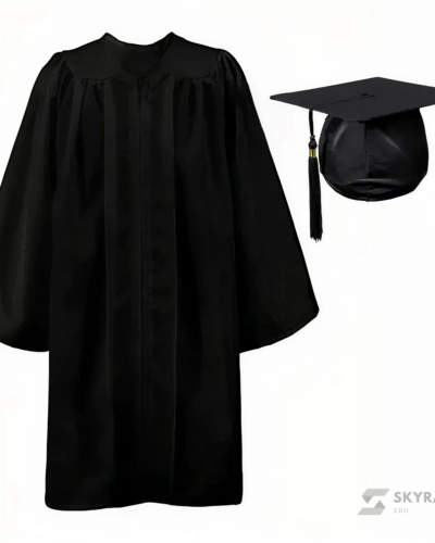 Matte Primary & Secondary Gown