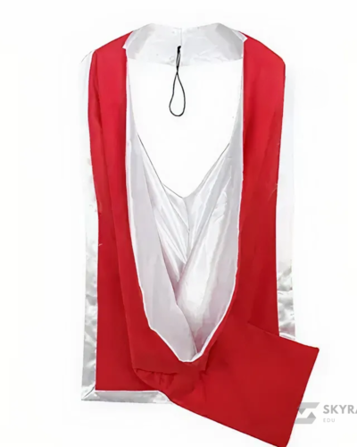 White Full Shape Hood